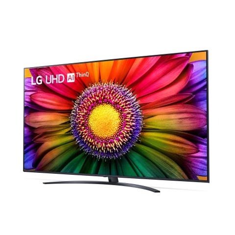 LG UHD 75'' Serie UR81 75UR81006LJ, TV 4K, 3 HDMI, SMART TV 2023