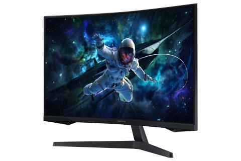 Samsung Monitor Gaming Odyssey G5 - G55C da 32'' QHD Curvo