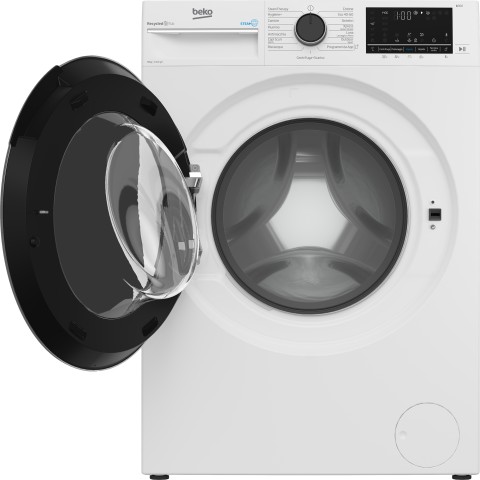 Beko b300 BWU384S lavatrice Caricamento frontale 8 kg 1400 Giri/min Bianco