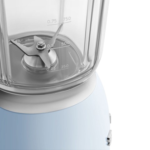 Smeg Frullatore da Tavolo 50's Style – Azzurro LUCIDO – BLF03PBEU