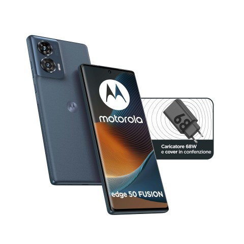 Motorola Edge 50 Fusion 17 cm (6.7") Doppia SIM Android 14 5G USB tipo-C 12 GB 512 GB 5000 mAh Blu