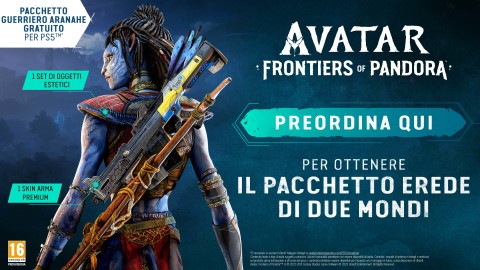 Ubisoft Avatar: Frontiers of Pandora PS5