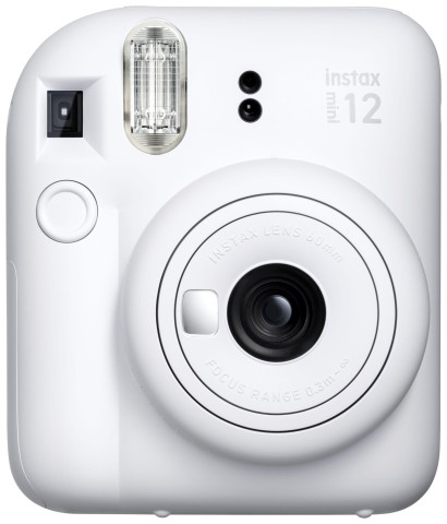 Fujifilm Instax Mini 12 86 x 54 mm Bianco