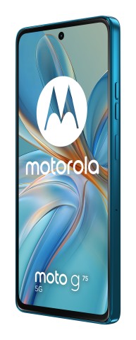 Motorola moto G75 5G 17,2 cm (6.78") Dual SIM ibrida Android 14 USB tipo-C 8 GB 256 GB 5000 mAh Blu