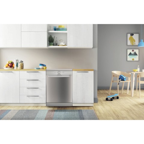 Indesit Lavastoviglie a libera installazione DFE 1B19 X - DFE 1B19 X