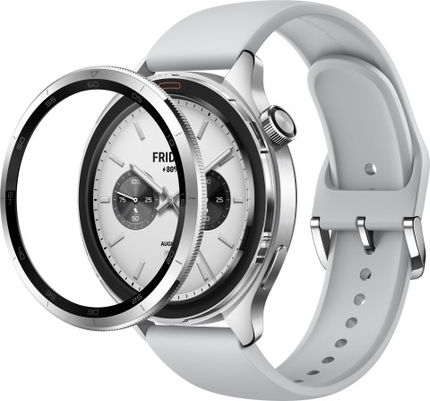 Xiaomi Watch S4 Silver