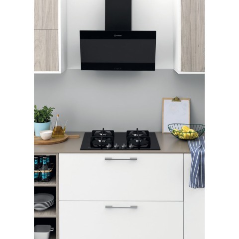 Indesit Piano cottura a gas ING 61T/BK - ING 61T/BK