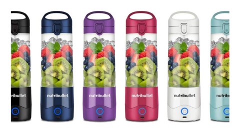 NutriBullet Portable 0,475 L Frullatore portatile Viola