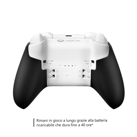 Microsoft Xbox Elite Wireless Series 2 – Core Nero, Bianco Bluetooth/USB Gamepad Analogico/Digitale PC, Xbox One