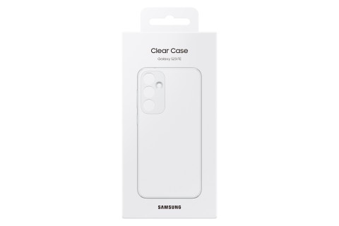 Samsung Galaxy S23 FE Clear Case