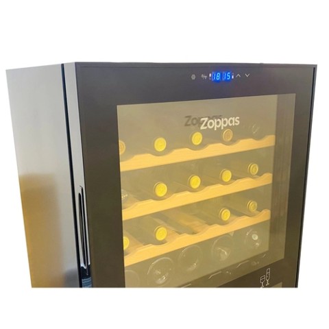 Zoppas HZWC-54L8D Cantinetta vino con compressore Libera installazione Nero 55 bottiglia/bottiglie