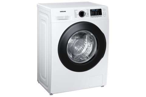 Samsung WW80AGAS21AE/ET lavatrice slim a caricamento frontale Crystal Clean™ 8 kg Classe E 1200 giri/min, Porta nera + panel nero