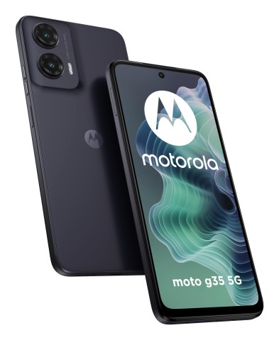 Motorola moto G35 5G 17,1 cm (6.72") Doppia SIM Android 14 USB tipo-C 4 GB 256 GB 5000 mAh Nero