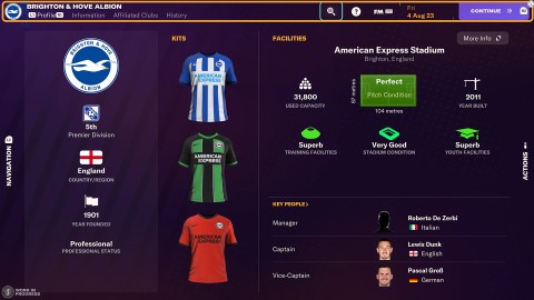 SEGA Football Manager 2024 Standard ITA PlayStation 5