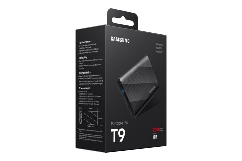 Samsung Portable SSD T9 USB 3.2 1TB