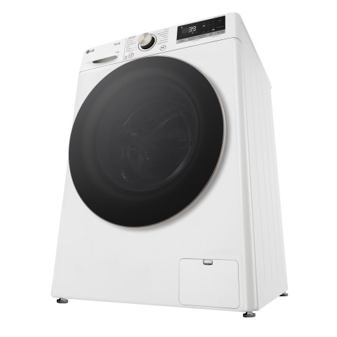 LG F4R7011TSWG Lavatrice 11kg AI DD, Classe A-10%, 1400 giri, TurboWash, Vapore