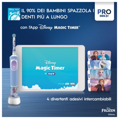 Oral-B Spazzolino elettrico Pro Kids