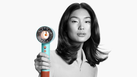 Dyson Asciugacapelli Supersonic Nural (acquamarina/tangerine)