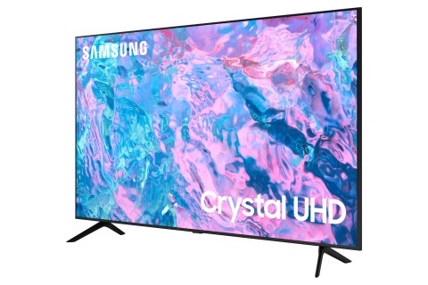 Samsung Series 7 TV UE50CU7170UXZT Crystal UHD 4K, Smart TV 50" Processore Crystal 4K, OTS Lite, Black 2023