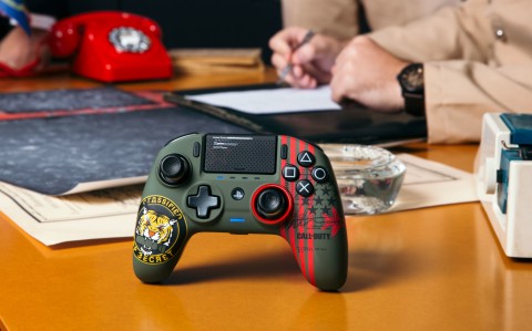 NACON Call of Duty: Black Ops Cold War Verde, Rosso Bluetooth Gamepad Analogico/Digitale MAC, PC, PlayStation 4