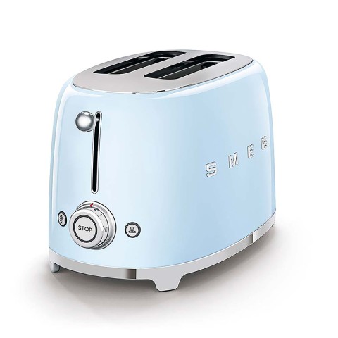 Smeg Tostapane 50's Style – Azzurro LUCIDO 2x2 – TSF01PBEU