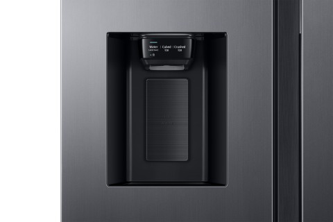 Samsung RS68CG852ES9 frigorifero Side by Side EcoFlex AI Libera installazione con Dispenser acqua senza allaccio idrico 634 L Classe E, Inox