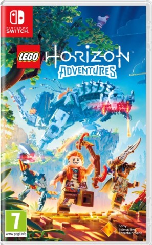 PLAION LEGO Horizon Adventures Standard Tedesca, Inglese, Francese, ITA, Svedese Nintendo Switch