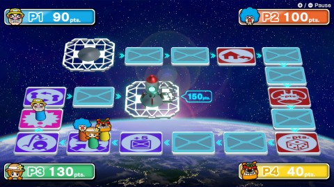 Nintendo WarioWare: Move It! Standard Tedesca, DUT, Inglese, ESP, Francese, ITA, Giapponese, Coreano Nintendo Switch