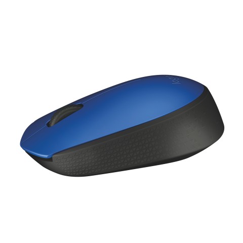 Logitech M171 Blue-K mouse Ufficio Ambidestro RF Wireless Ottico 1000 DPI