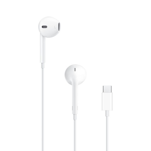 Apple EarPods (USB-C) Auricolare Cablato In-ear Musica e Chiamate USB tipo-C Bianco