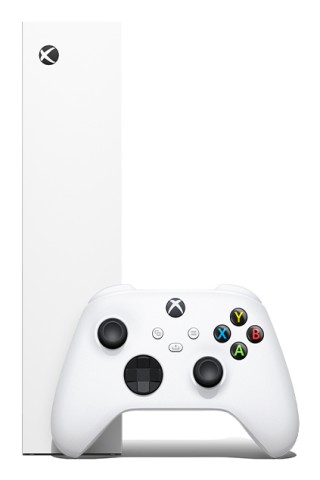 Microsoft Xbox Series S 1TB in Robot White