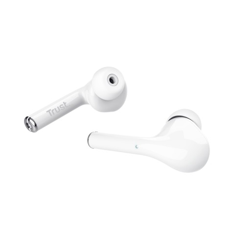 Trust Nika Auricolare True Wireless Stereo (TWS) In-ear Musica e Chiamate Bluetooth Bianco