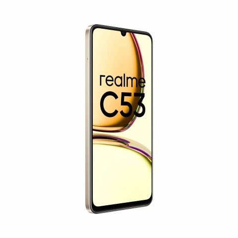 realme C 53 17,1 cm (6.74") Doppia SIM Android 13 4G USB tipo-C 6 GB 128 GB 5000 mAh Oro