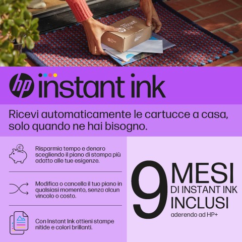 HP OfficeJet Stampante multifunzione 8014e