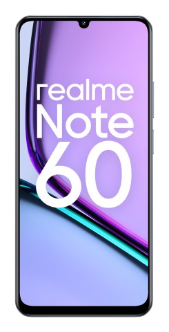 realme Note 60 17,1 cm (6.75") Doppia SIM Android 14 4G USB tipo-C 6 GB 128 GB 5000 mAh Nero