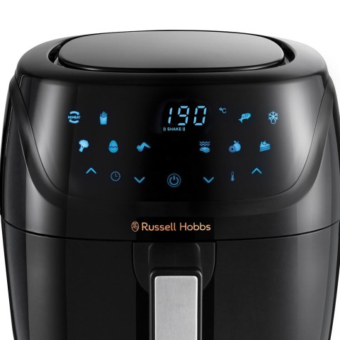 Russell Hobbs Satisfry Singolo 4 L 1350 W Friggitrice ad aria calda Nero