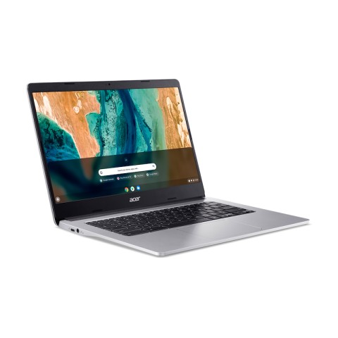 Acer Chromebook CB314-2H-K46K MediaTek MT8183 Computer portatile 35,6 cm (14") Full HD 4 GB DDR4-SDRAM 64 GB eMMC Wi-Fi 5 (802.11ac) ChromeOS Argento