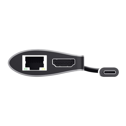 Trust Dalyx scheda di interfaccia e adattatore Interno HDMI, RJ-45, USB 3.2 Gen 1 (3.1 Gen 1)