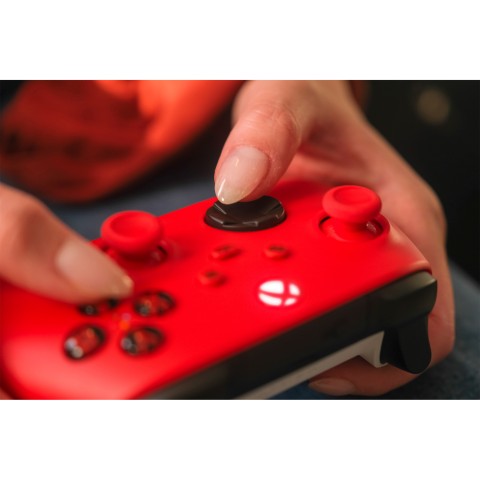 Microsoft Xbox Wireless Controller Rosso Bluetooth/USB Gamepad Analogico/Digitale Xbox, Xbox One, Xbox Series S, Xbox Series X