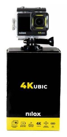 Nilox NXAC4KUBIC01 fotocamera per sport d'azione 4 MP 4K Ultra HD CMOS 56,2 g