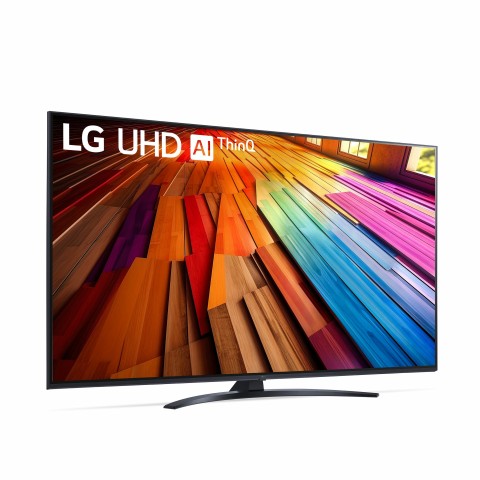 LG UHD 65'' Serie UT81 65UT81006LA, TV 4K, 3 HDMI, SMART TV 2024