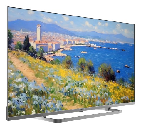 SABA SA40Q89VDA TV 101,6 cm (40") Full HD Smart TV Wi-Fi Grigio 250 cd/m²