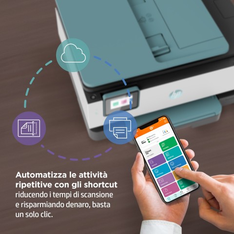 HP OfficeJet Pro Stampante multifunzione 8025e