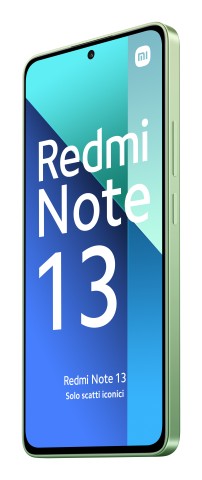 Xiaomi Redmi Note 13 16,9 cm (6.67") Dual SIM ibrida Android 12 4G USB tipo-C 8 GB 256 GB 5000 mAh Verde, Colore menta