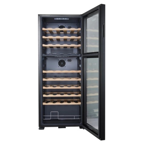 Zoppas HZWC-54L8D Cantinetta vino con compressore Libera installazione Nero 55 bottiglia/bottiglie