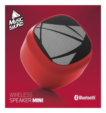 Music Sound Wireless Speaker Mini Speaker Mini tascabile: ha una dimensione ridotta perché è pensato per essere portato ovunque e utilizzato in qualsiasi occasione