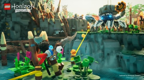 PLAION LEGO Horizon Adventures Standard Tedesca, Inglese, Francese, ITA, Svedese Nintendo Switch