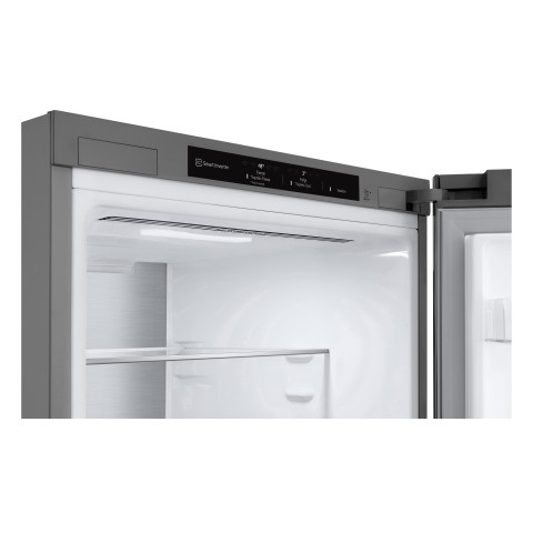 LG GBV7280DEV Frigorifero combinato, Classe A, 387L, Door & Linear Cooling, Fresh Converter & Balancer, Metal Sorbet