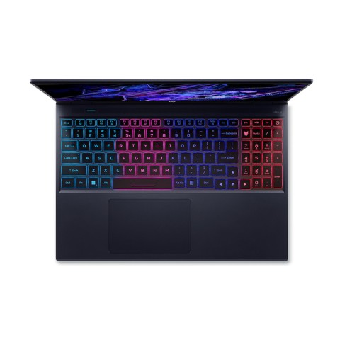 Acer Predator Helios Neo 16 PHN16-72-9906 Intel® Core™ i9 i9-14900HX Computer portatile 40,6 cm (16") 32 GB DDR5-SDRAM 1,02 TB SSD NVIDIA GeForce RTX 4060 Wi-Fi 6E (802.11ax) Windows 11 Home Nero