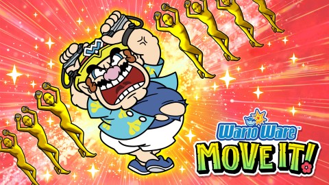 Nintendo WarioWare: Move It! Standard Tedesca, DUT, Inglese, ESP, Francese, ITA, Giapponese, Coreano Nintendo Switch